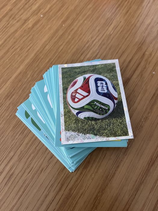 Vendo Cromos Mundial 2026 - Listagens de Faltas