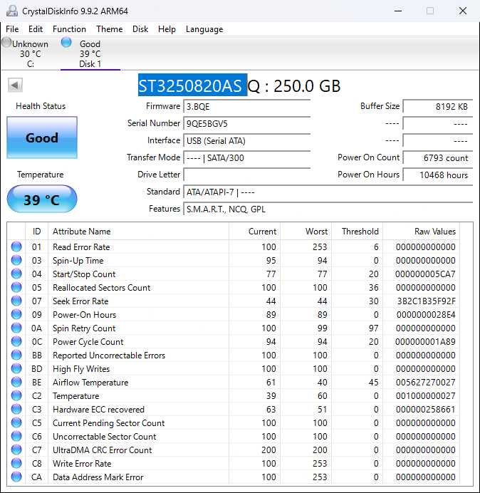 Discos rígidos SATA 3,5" – 160 GB a 320 GB