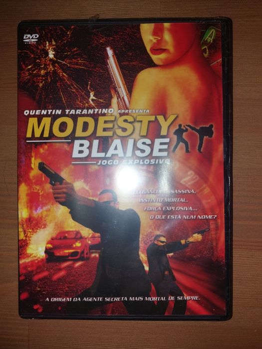 NEW and SEALED DVD - "Modesty Blaise" by Tarantino