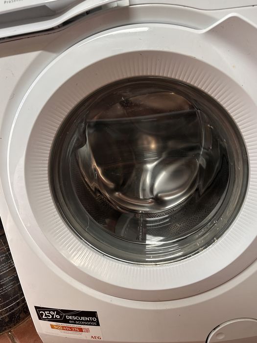 Maquina AEG para peças