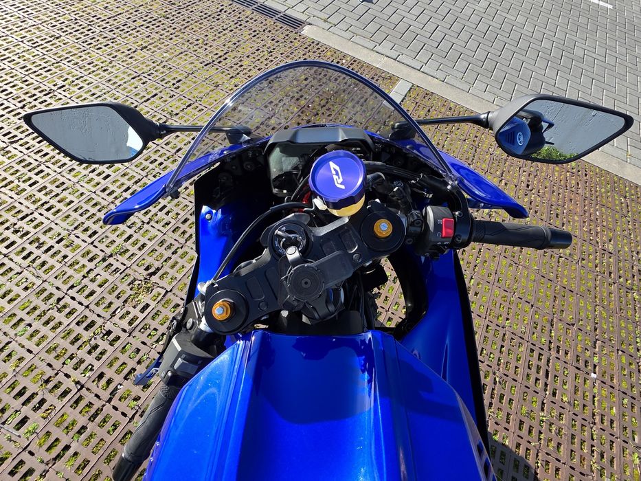 Yamaha r7 2022 yzf muitos extras