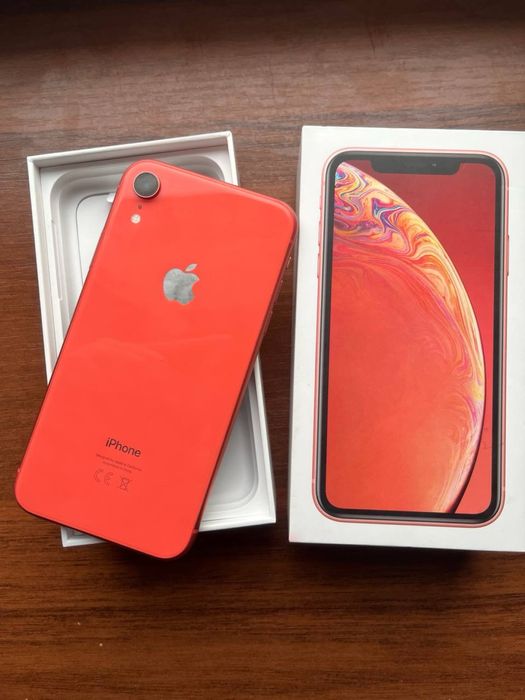 Iphone Xr 128gb Coral Neverlock