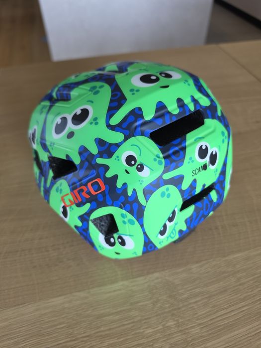 Kask rowerowy Giro Scamp II dziecięcy