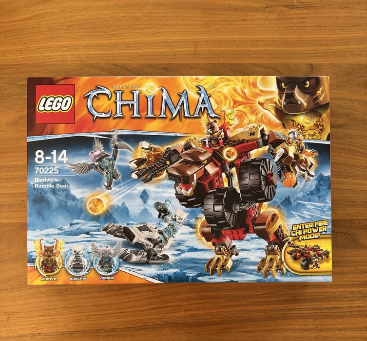 Lego Chima 70225 Bladvic's Rumble Bear