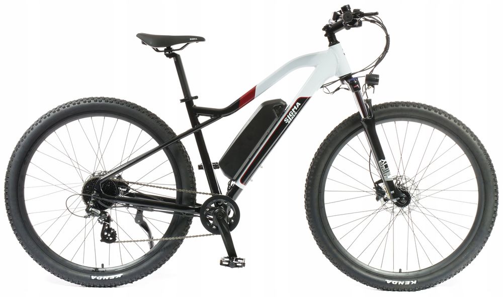 Sigma  29" Cabro White/Black/Red