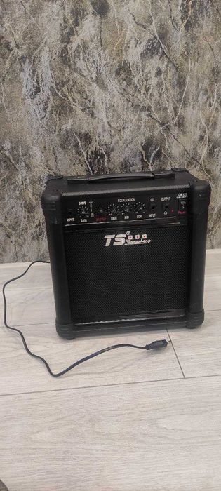 Електрогітара Deviser L-G5 BK +Комбопідсилювач 20 Ви +повний комплект