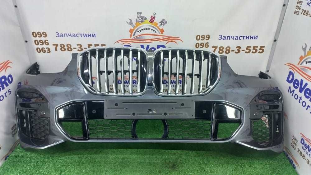 Бампер BMW X5 G05 M-paket 2022