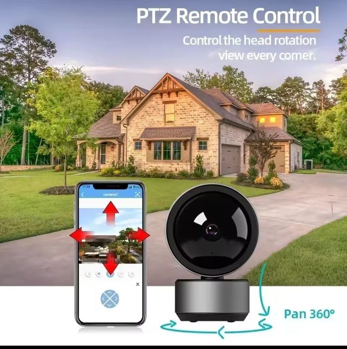 wi-fi камера TY-ZA08 для додатку Tuya SmartLife