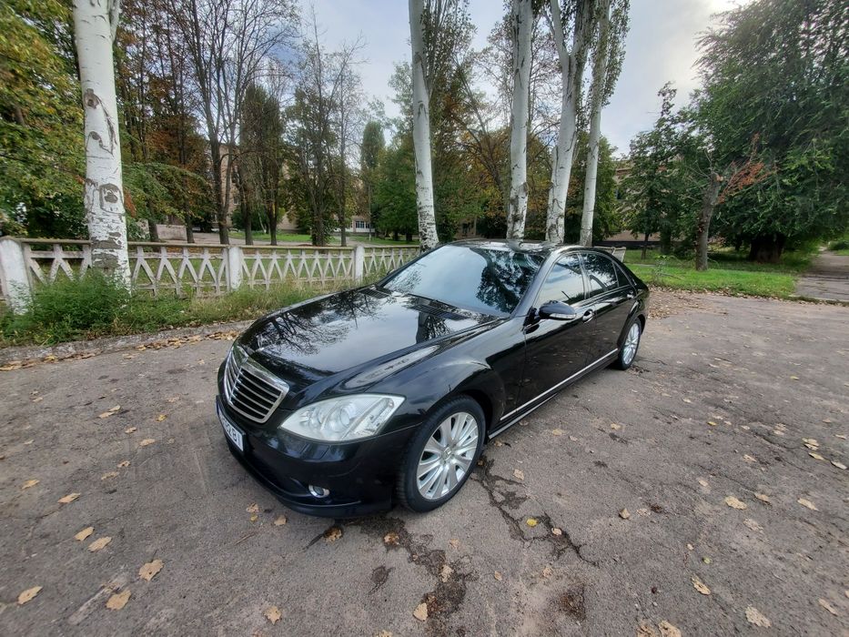 MERCEDES-BENZ S 350L 2006 VIN WDD2211561A042365 фото оголошення 3 з 17