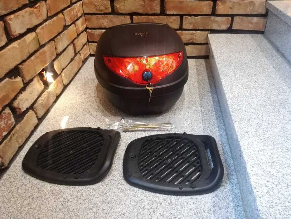 nowy kufer motocyklowy ABS na 1 kask