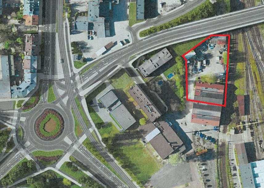 NIERUCHOMOŚĆ 634m2 1 Maja Częstochowa