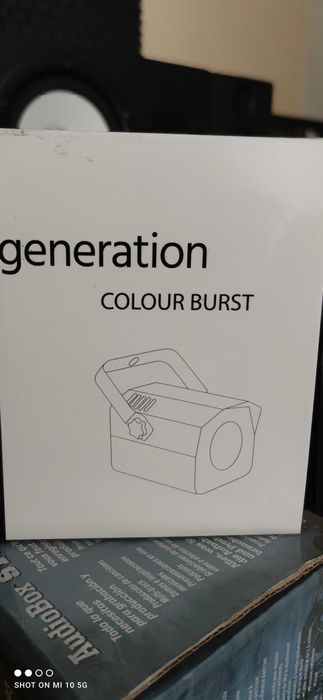 Par luz palco com controle remoto