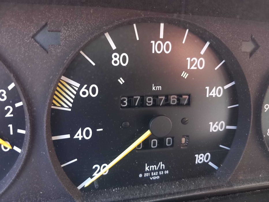 Mercedes 190 ano 1991