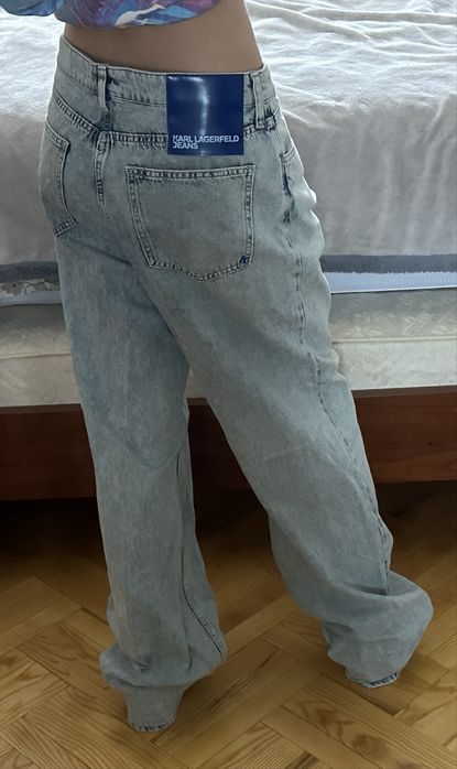 ‼️Срочно продаю Джинси жіночі KARL LAGERFELD