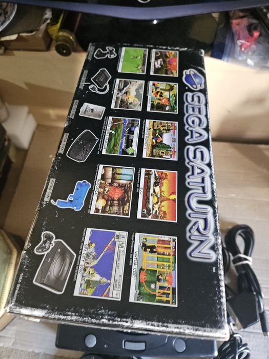 Consola sega saturn