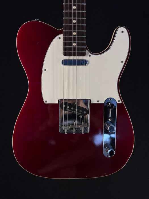 Edwards E-TE-100CTM/LT – Seymour Duncan – Telecaster Custom (2004-2007), Candy Apple Red