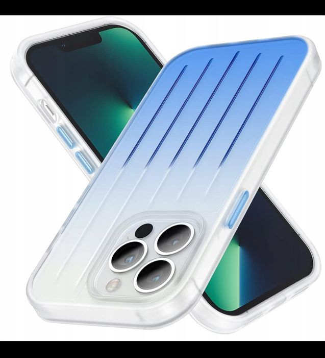 ETUI Plecki mocoll do Apple iPhone 13 Pro niebieski