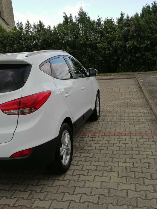 Hyundai ix 35, zarejestrowany,