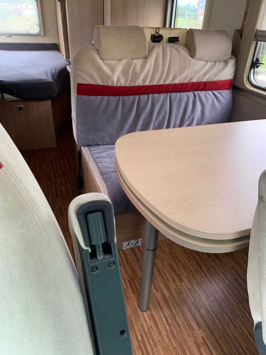 Autocaravana Burstner Ixeo IT 664