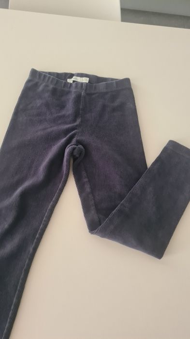 Leggings para menina tam. 7-8 Anos. Azul escuras