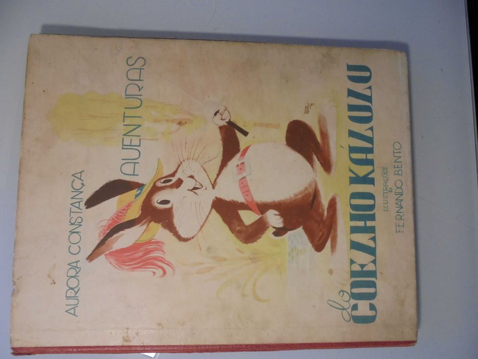 Constança (Aurora);Aventuras do Coelho Kálazu,Ilus Fernando Bento
