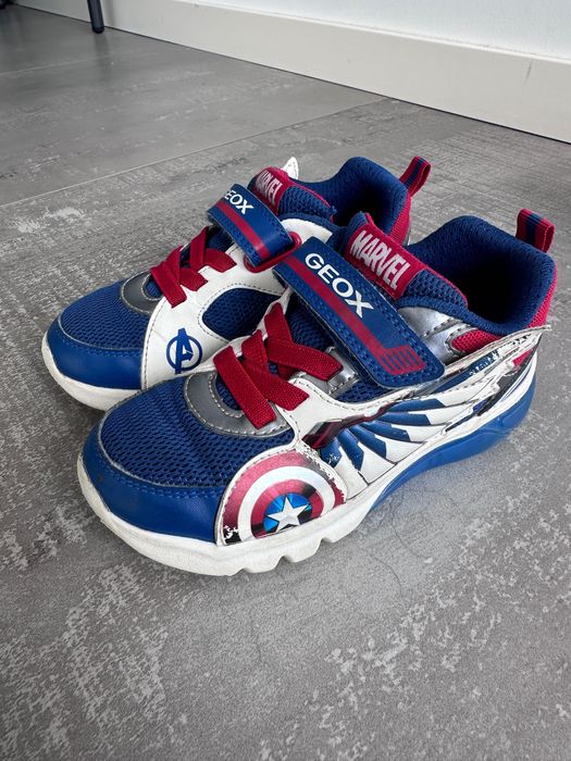 Geox Captain America, 29