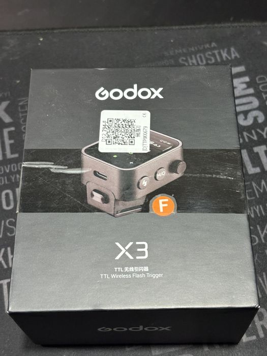 Godox X3 (F) для Fujifilm
