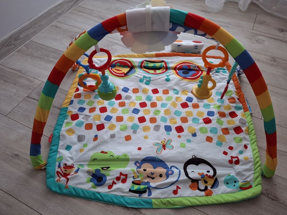 Fisher Price Mata edukacyjna muzyczna zabaw