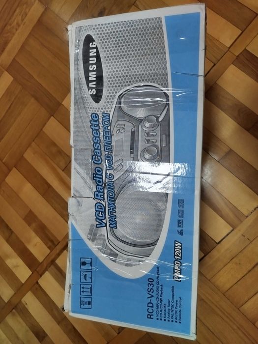 Магнитола samsung rcd-vc30