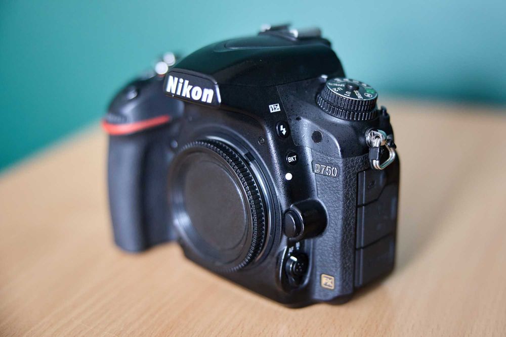 Lustrzanka Nikon d750
