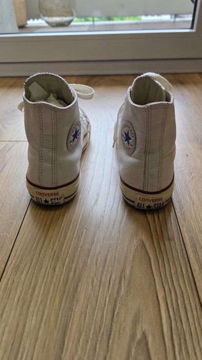 Converse skórzane wysokie rozmiar  37