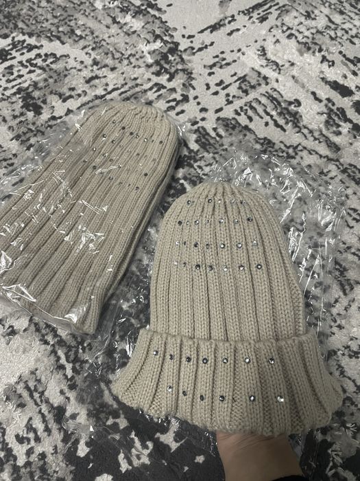 Шапка в стрази , шапочка дитяча