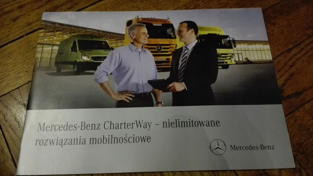 Mercedes Charterway 2011 Prospekt Polska