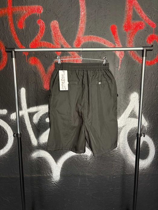 Шорты Rick Owens type з замками рик овенс тайп opium archive: 999