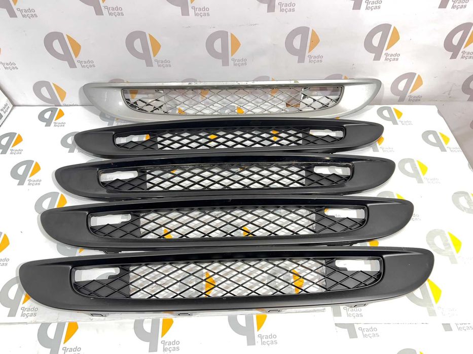 Grelha frente central Smart Fortwo 3g 451