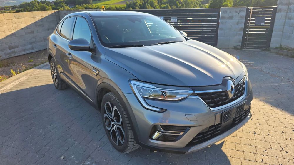Renault Arkana 1.6E-Tech Virtual Kamera Pół skóra Led