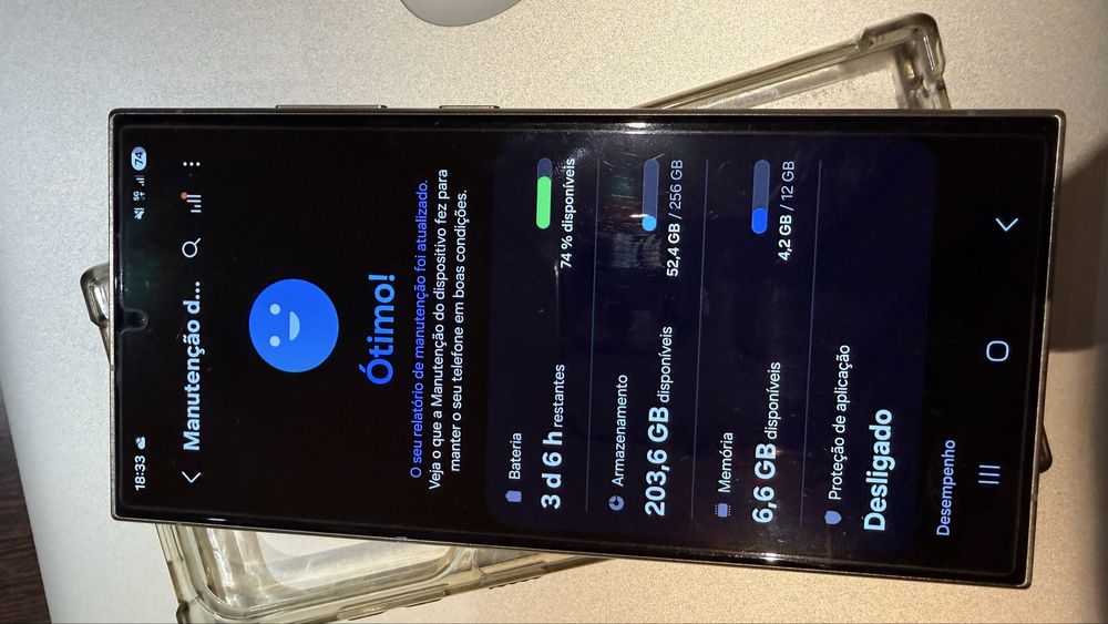 Vendo samsung S24 Ultra 256gb com garantia