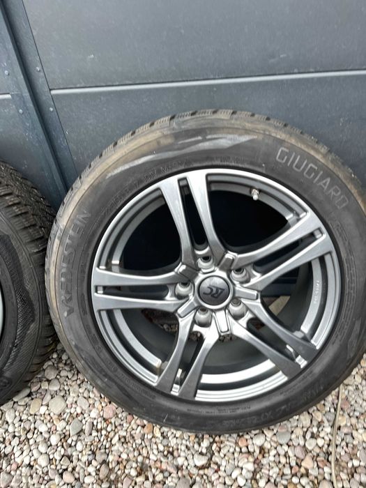 Alufelgi Koła Zimowe BMW 5x120 17" + Opony 225/50R17 Continental