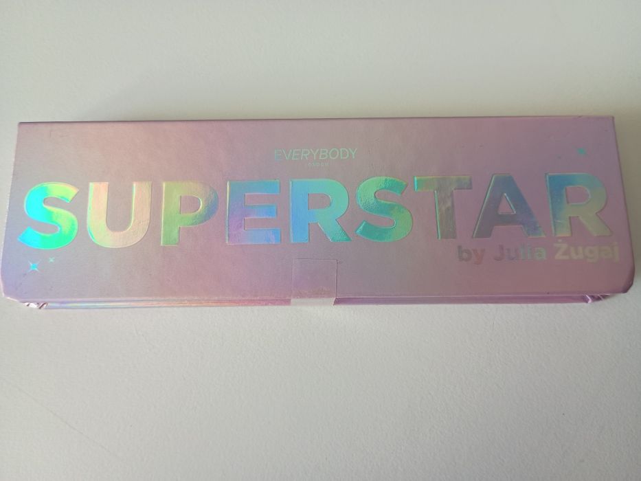 Paleta cieni Superstar by Julia Żugaj