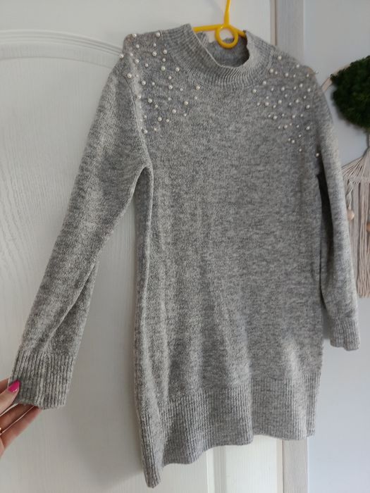 Sweter -tunika..