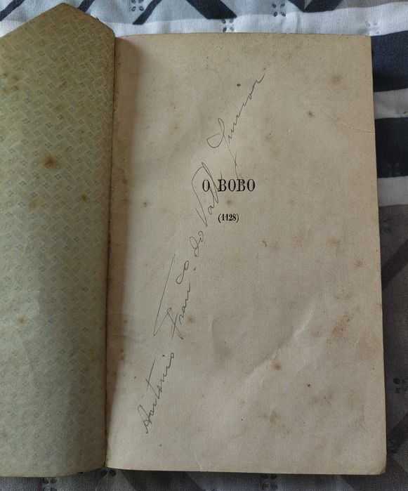 O Bobo De Alexandre Herculano 1878, 1ª edição