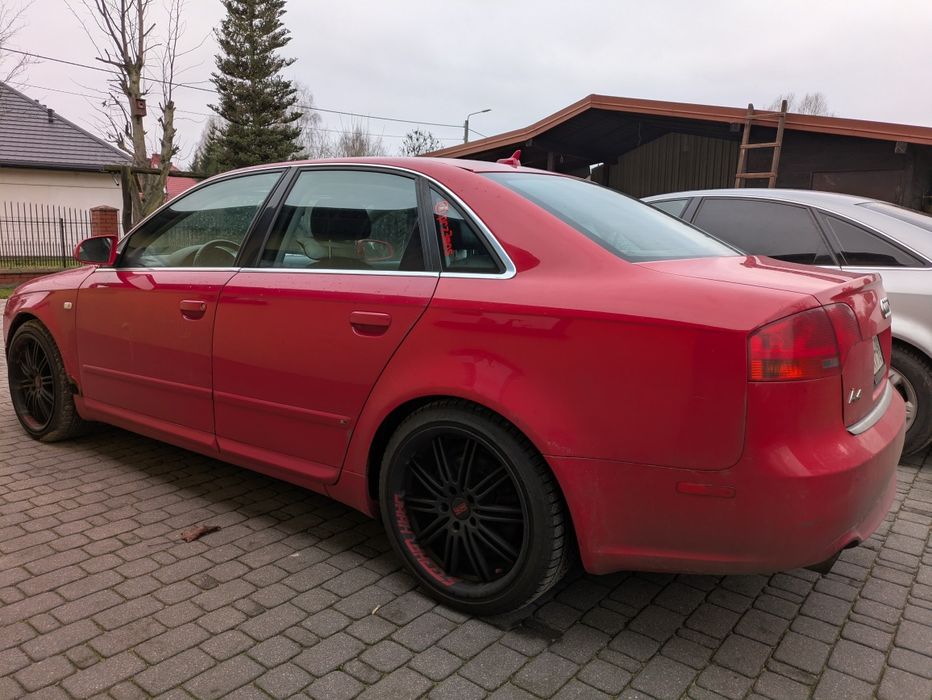 Audi A4B7 QUATTRO 2.0TFSI 252KM  gaz