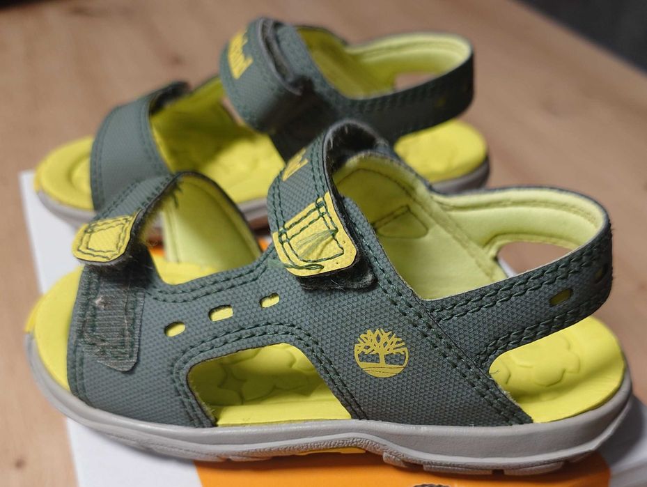 Timberland Moss Jump Backstrap – sandały dziecięce rozm. 24