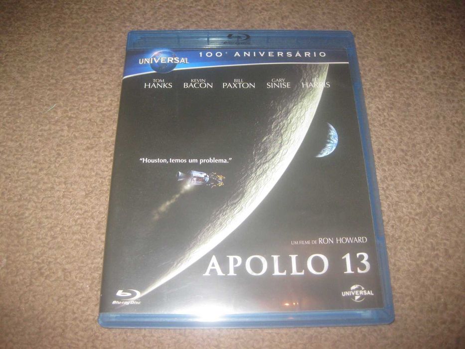 Blu-Ray "Apollo 13" com Tom Hanks