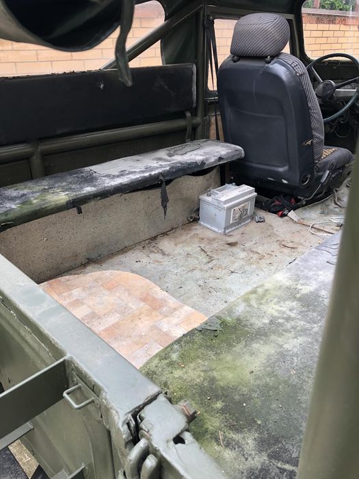 ГАЗ 69 без пробега по Европе