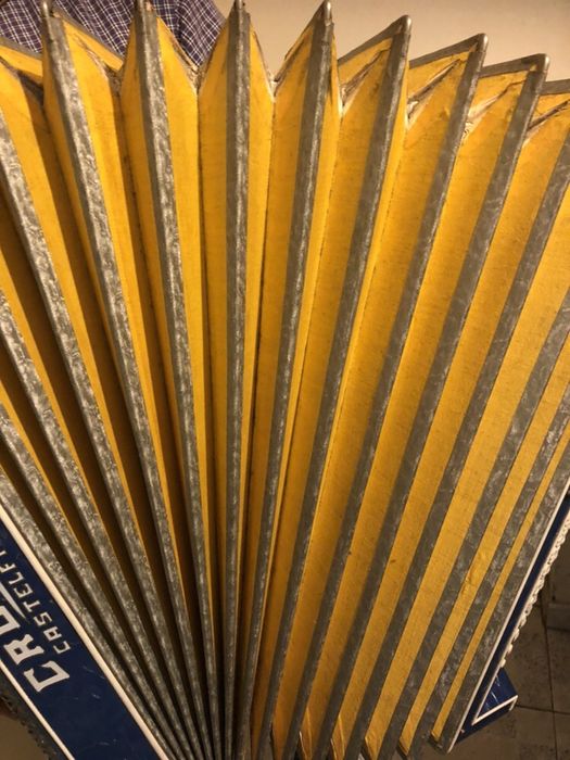 Akordeon Crucianelli 4 chórowy 120 basów