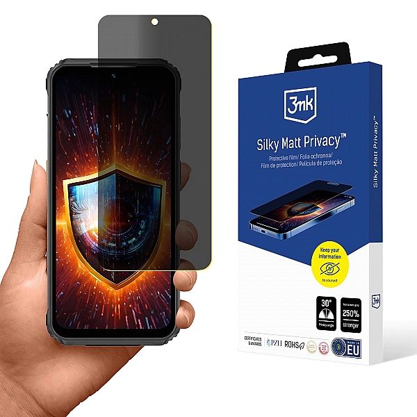 Folia matowa 3mk Silky Matt Pro na Ulefone Armor 21