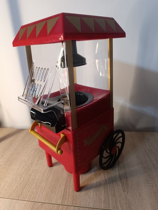 Maszyna do popcornu w stylu retro