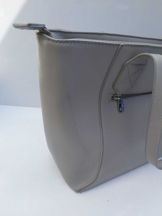 Torebka Jenny fairy szara  klasyczna torba