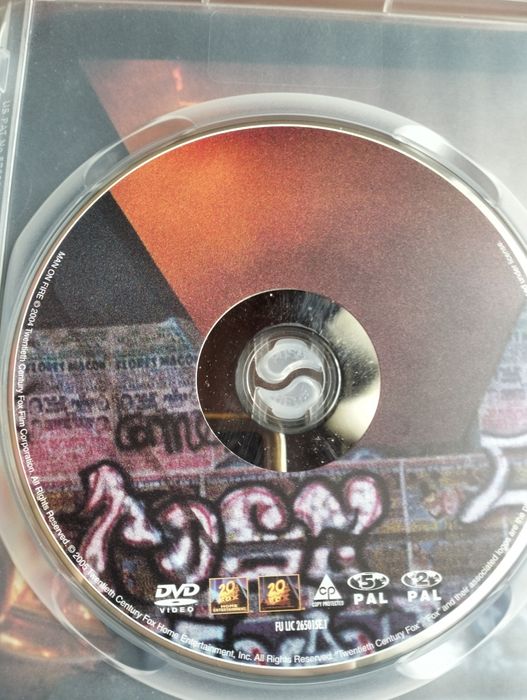 DVD Homem em Fúria
